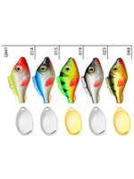 Блесна вертушка НЕМО AGLIA, вес - 10,5g, №1, 014