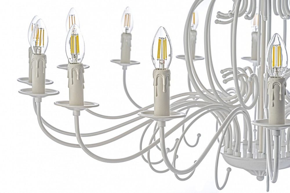 Подвесная люстра Arti Lampadari Amaro Amaro E 1.1.16 W