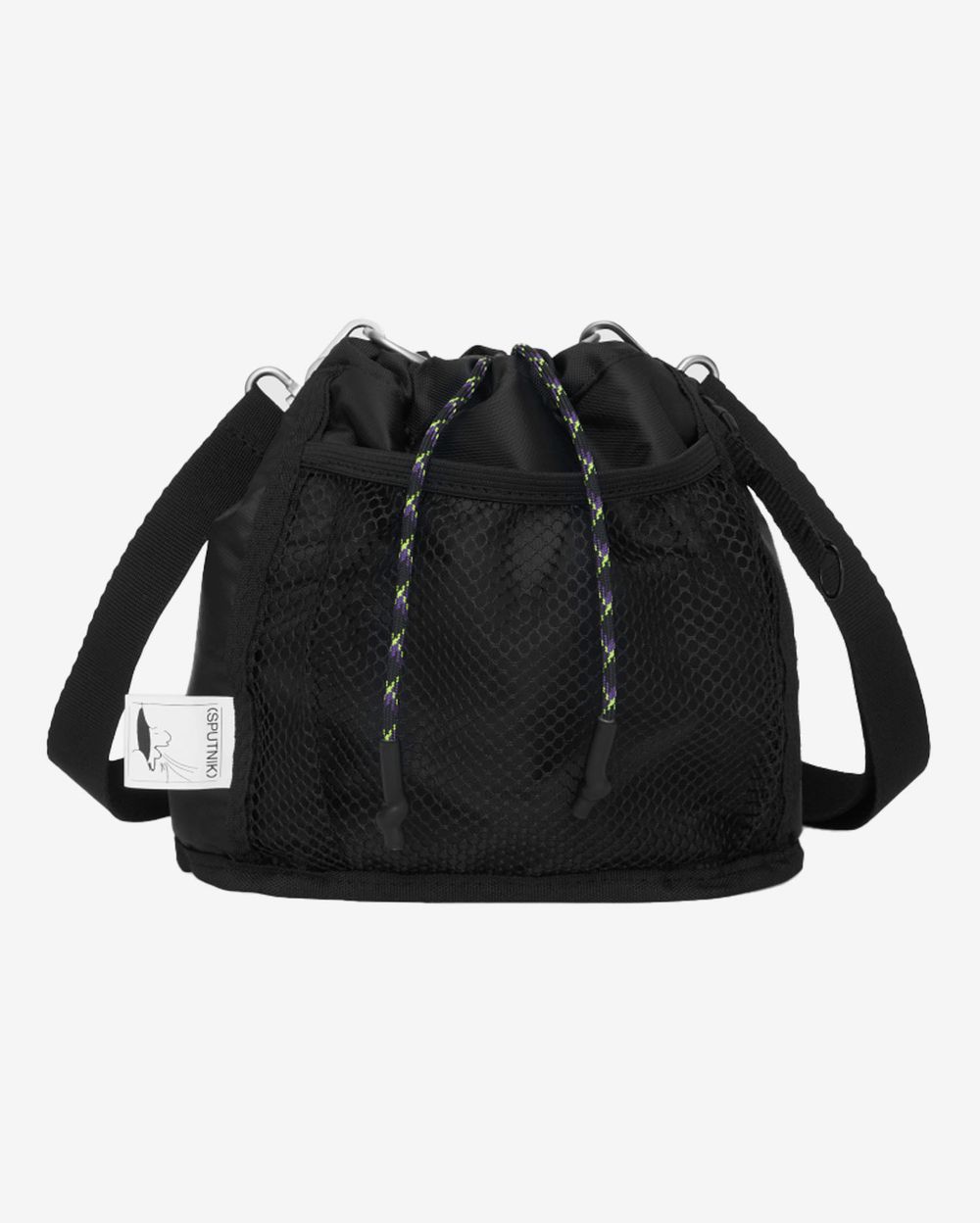 Сумка кросс-боди Sputnik Bags ELLIOTT Черная