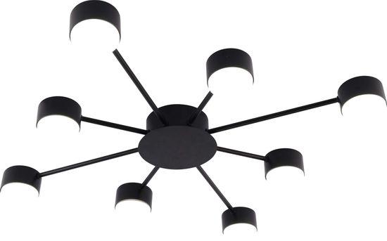 GX3701-8 BK (1) Люстра RL