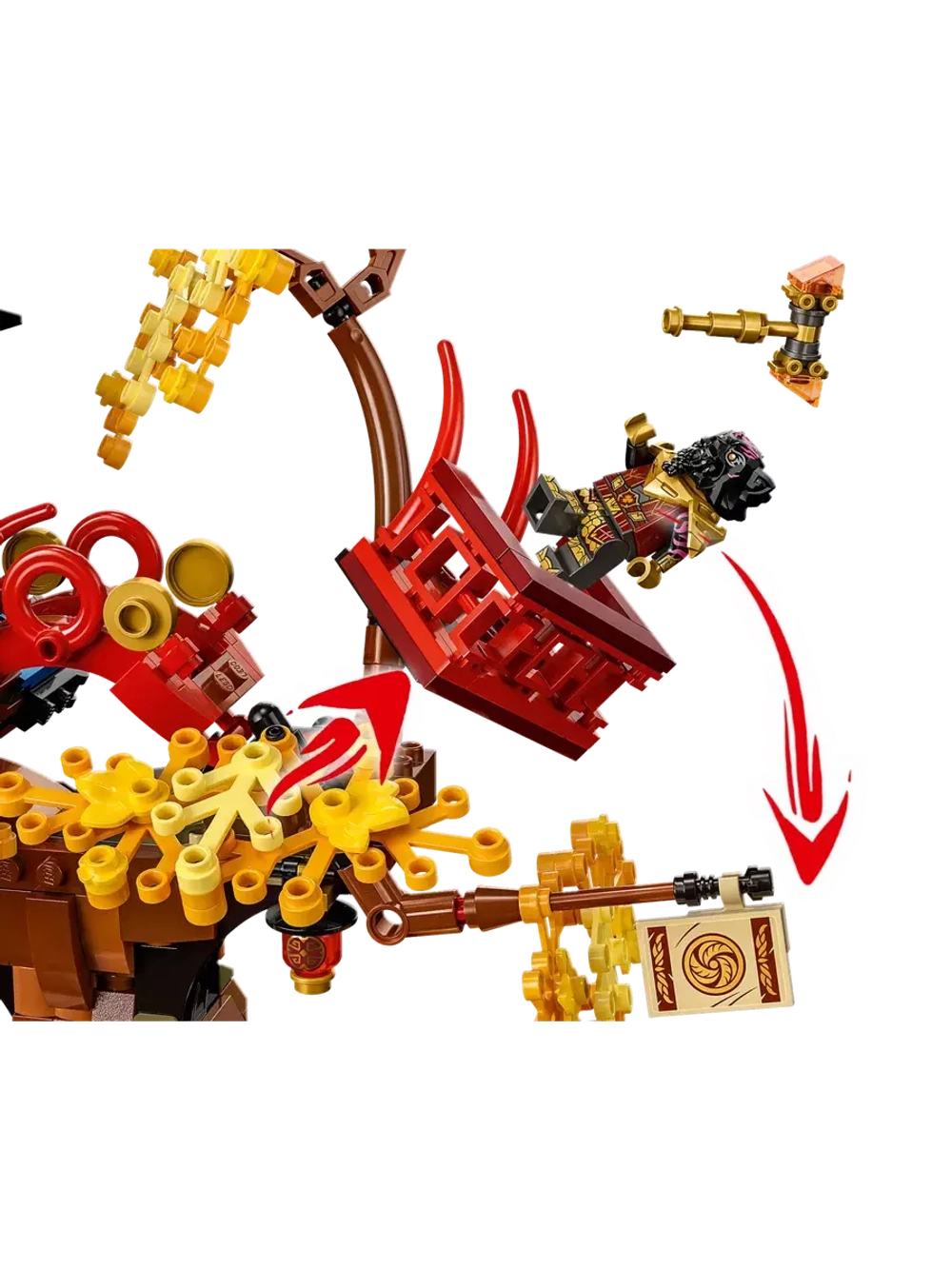 Конструктор Ninjago Храм Энергетических Ядер Дракона