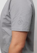 Футболка QAZ-ARG LIGHT GREY