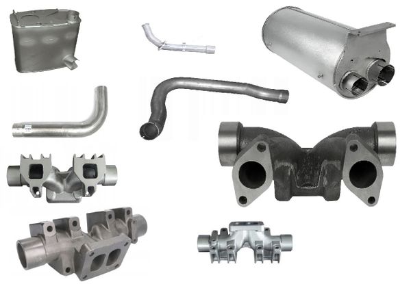 Выхлопная система MAN TGM