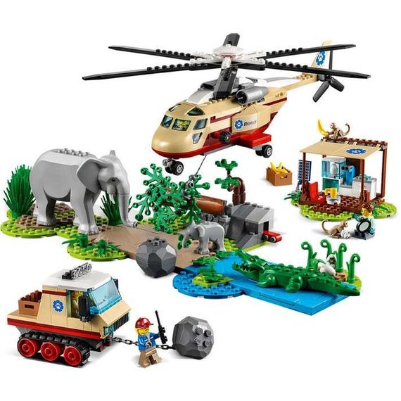 Lego City  Wildlife Rescue Operation