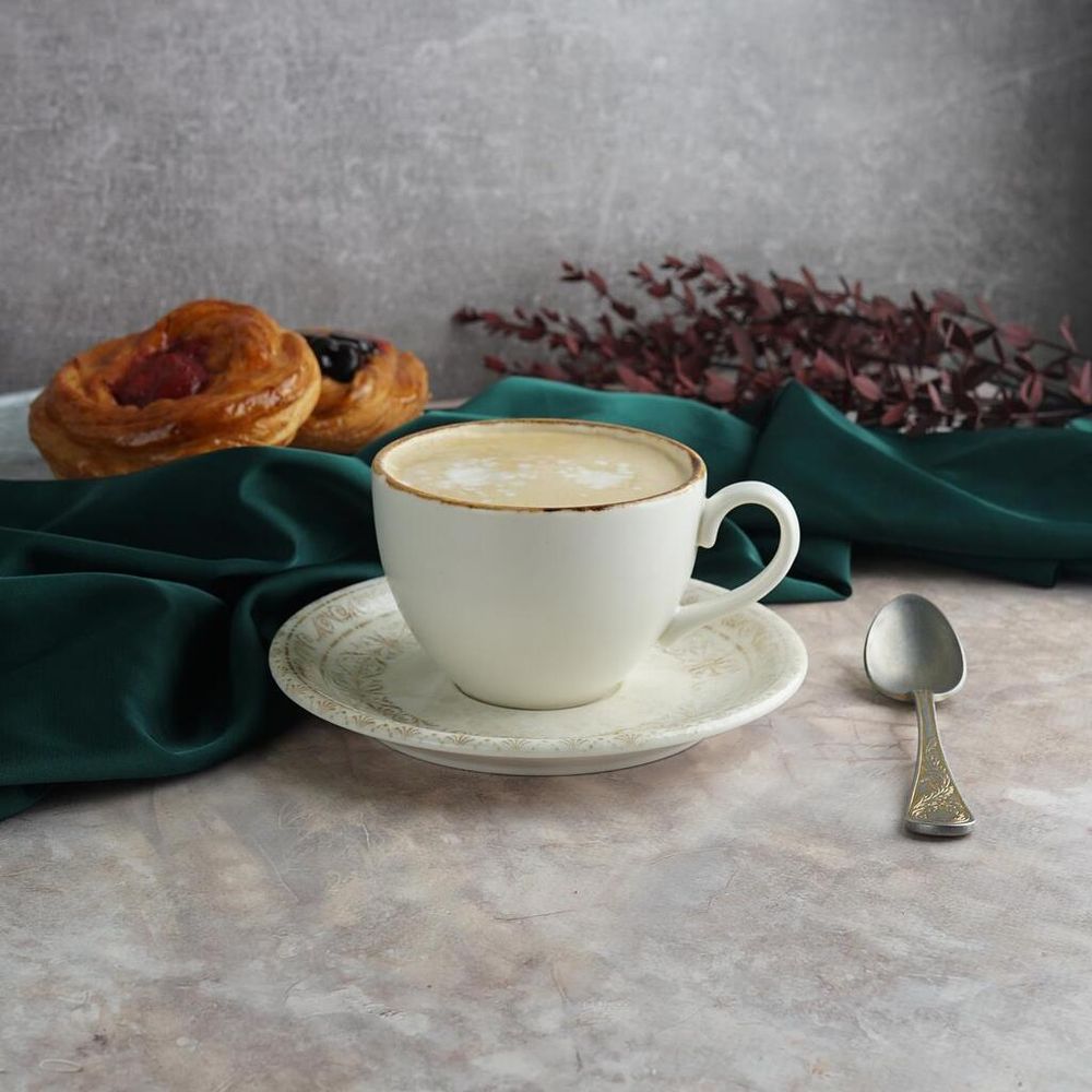 Чашка 260 мл чайная d 9,7 см h7 см   By Bone Innovation [6]