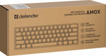 Клавиатура Defender Amox GK-585 белый