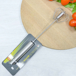 Венчик нерж для взбивания полуавтоматический "Nimbus", 25,5*5,8см