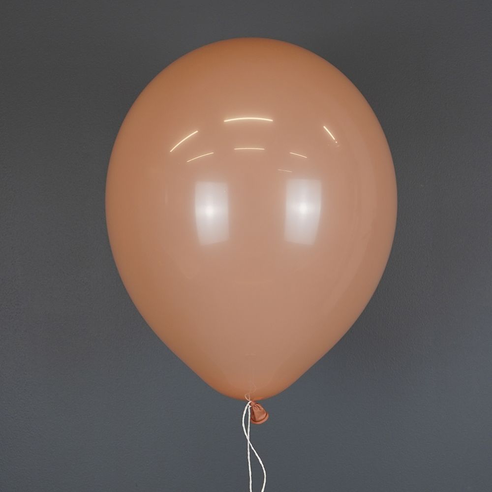 Шар (12''/30 см) Теплый розовый (S90/033), пастель ретро, 100 шт.