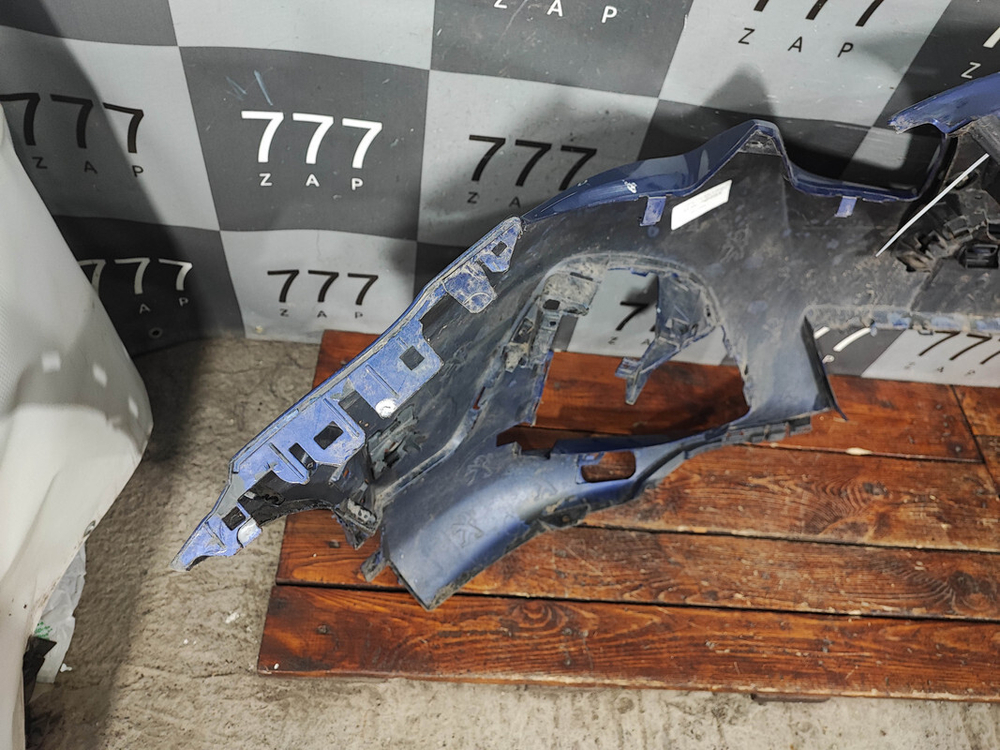 Бампер передний Peugeot 3008 2 16-20 Б/У Оригинал 1617941180