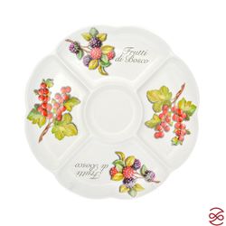 Менажница NUOVA CER Лесные ягоды 34.5см