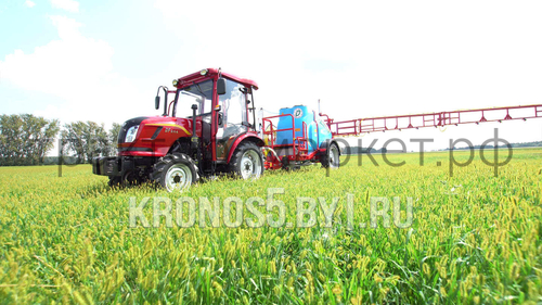 Опрыскиватель полевой прицепной D-Pol | Д-Пол (3000 л)