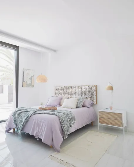 Настенный светильник из ротанга Damila