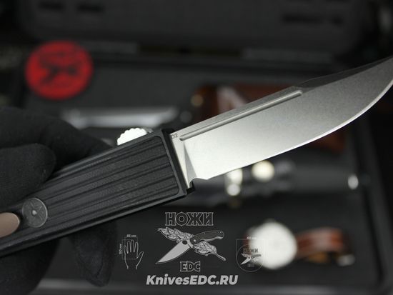 Складной нож автоматический Steelclaw ТТ-2 c клинком из стали D2, рукоять G10