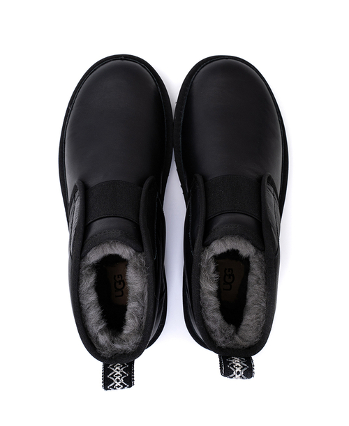 NEUMEL FLEX LEATHER - Black