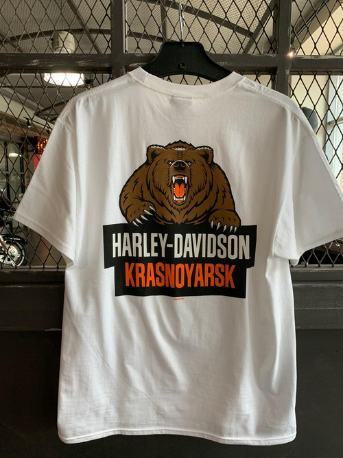 Футболка Harley-Davidson Krasnoyarsk