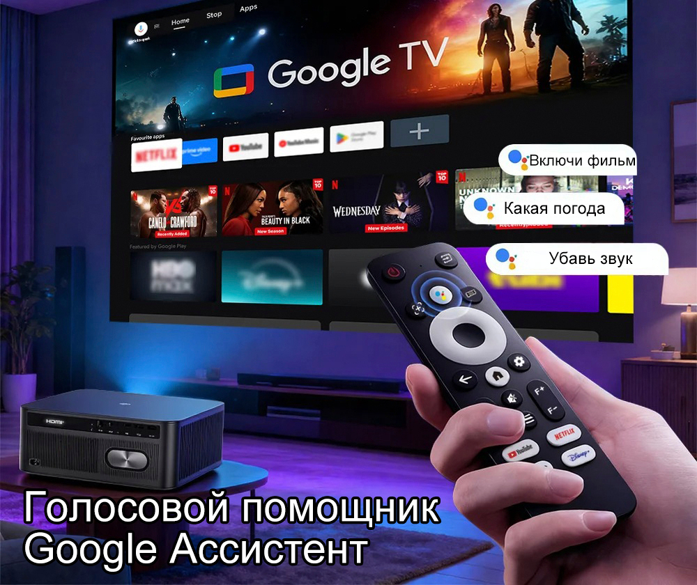 Проектор ThundeaL TD98 Pro ATV