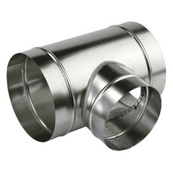 Тройник НЕОКЛИМАТ оцинкованный 90 D 160/100 0,5 мм