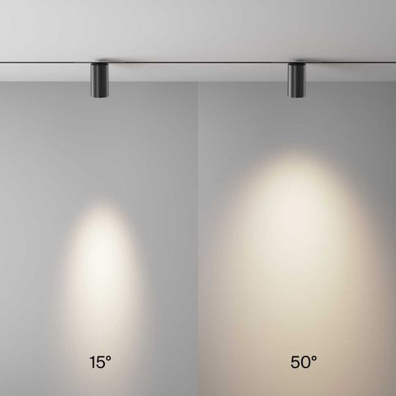 Трековый светильник Maytoni Technical EXILITY X Focus Led TR243-12W4K-B