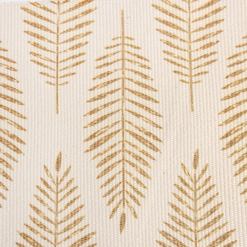 Коврик Перья 60*90 см, 50% хл, 50% п/э