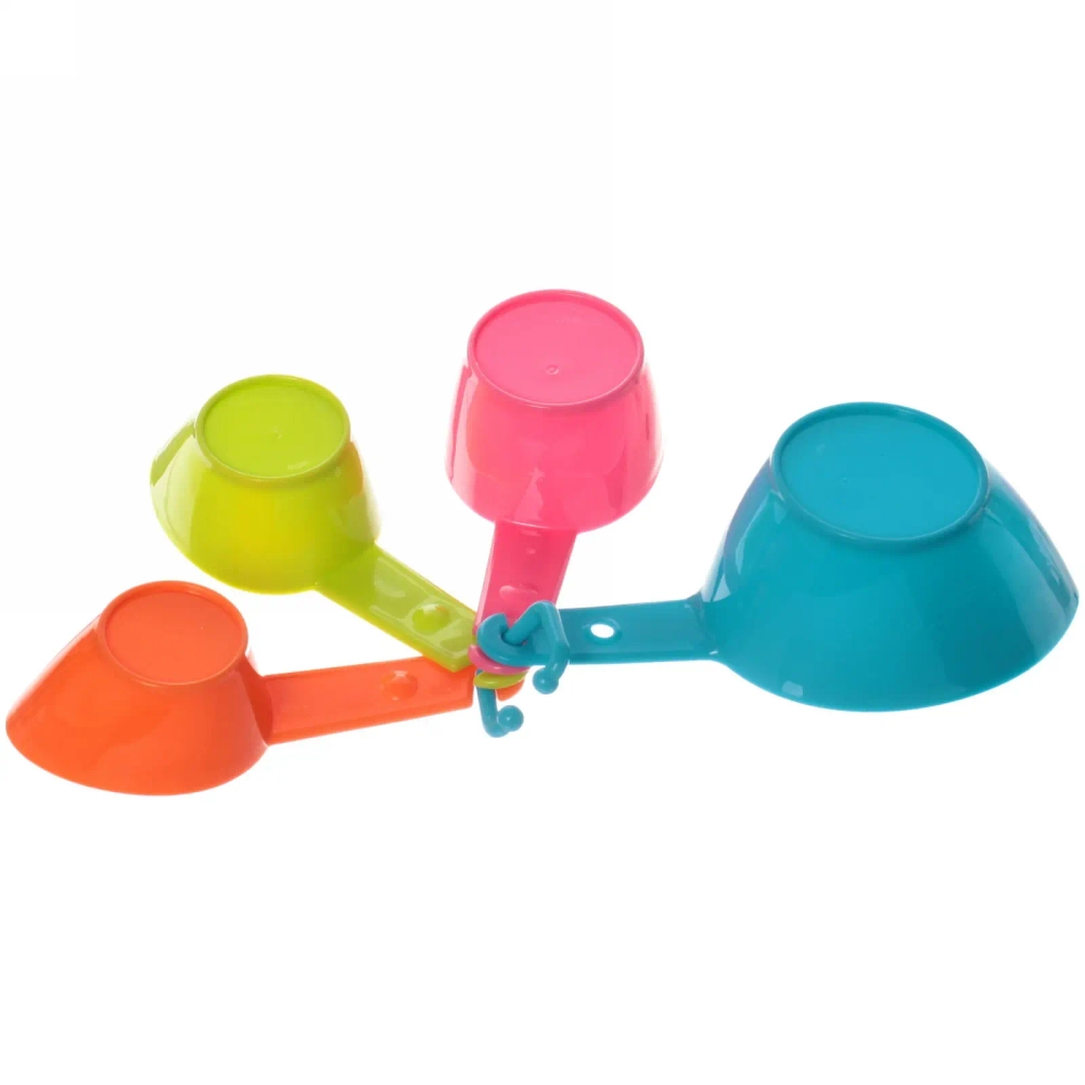 Совок для сыпучих продуктов в наборе 4шт