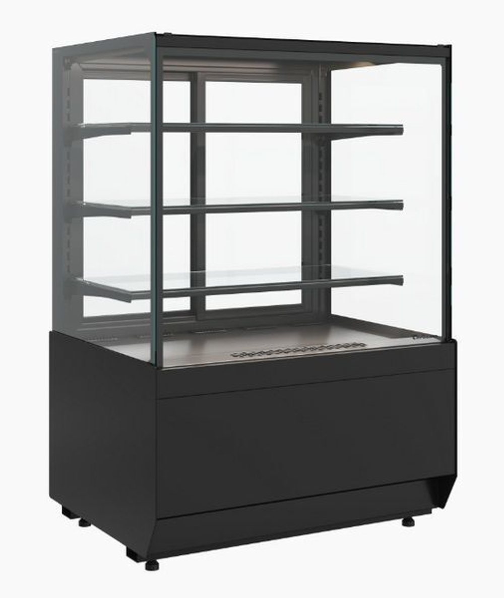 Витрина кондитерская KC70 VV 1,3-1 STANDARD (версия 2.0) (9005)