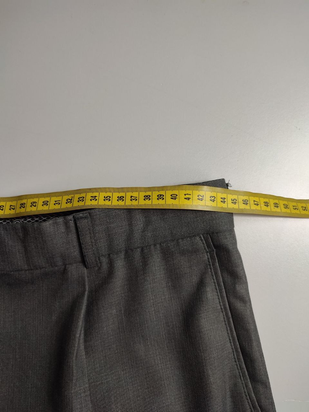 Брюки Svyatnyh для строгого образа, визуально на 52 размер