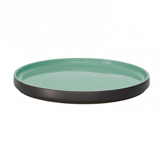 Набор плоских тарелок WMF GEO, зеленый, 26 см, 6шт