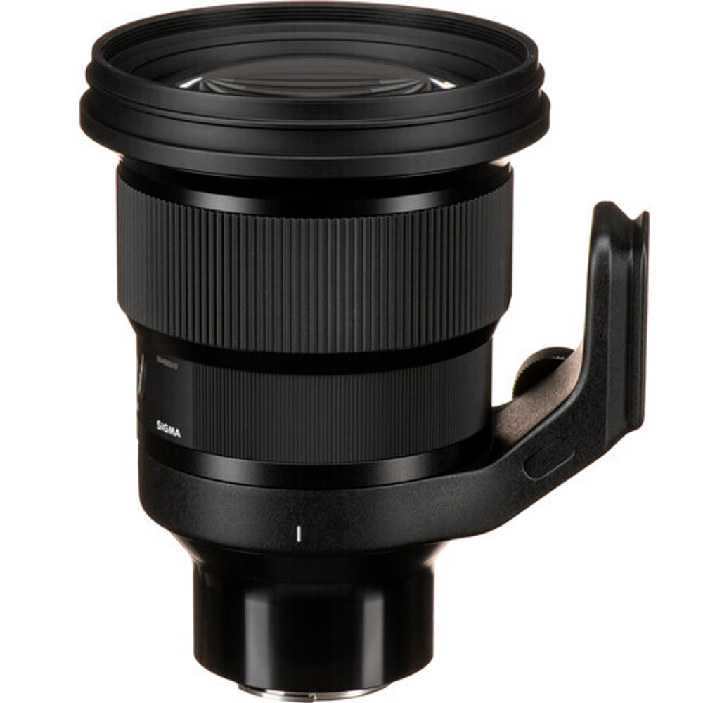 Объектив Sigma 105mm f/1.4 DG HSM Art Sony E, черный
