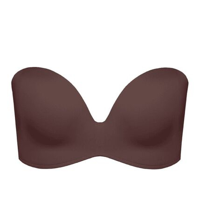 Бюстгальтер Ultimate Strapless Bra без бретелей (Размер: 80D) (Цвет: бежевый)