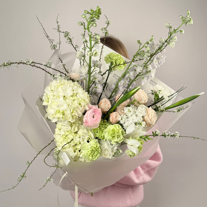 Авторский букет “Дыхание весны”