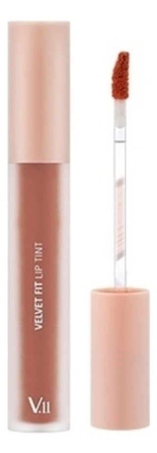 VILLAGE 11 FACTORY Тинт для губ  VELVET FIT LIP TINT [NEUTRAL BEIGE], 4,7 мл