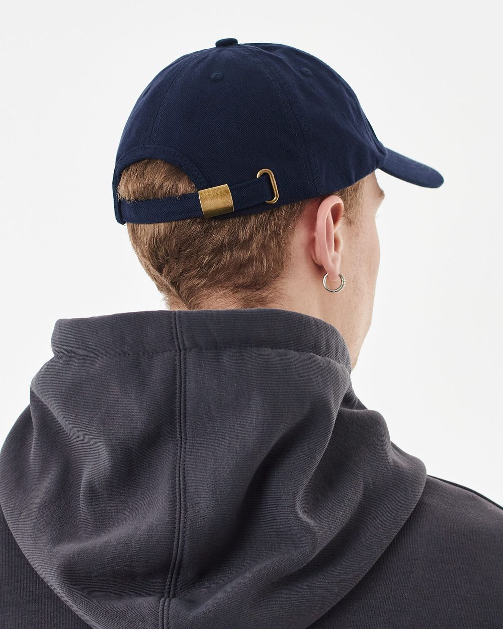 Кепка Anteater 6Panel Navy темно-синяя