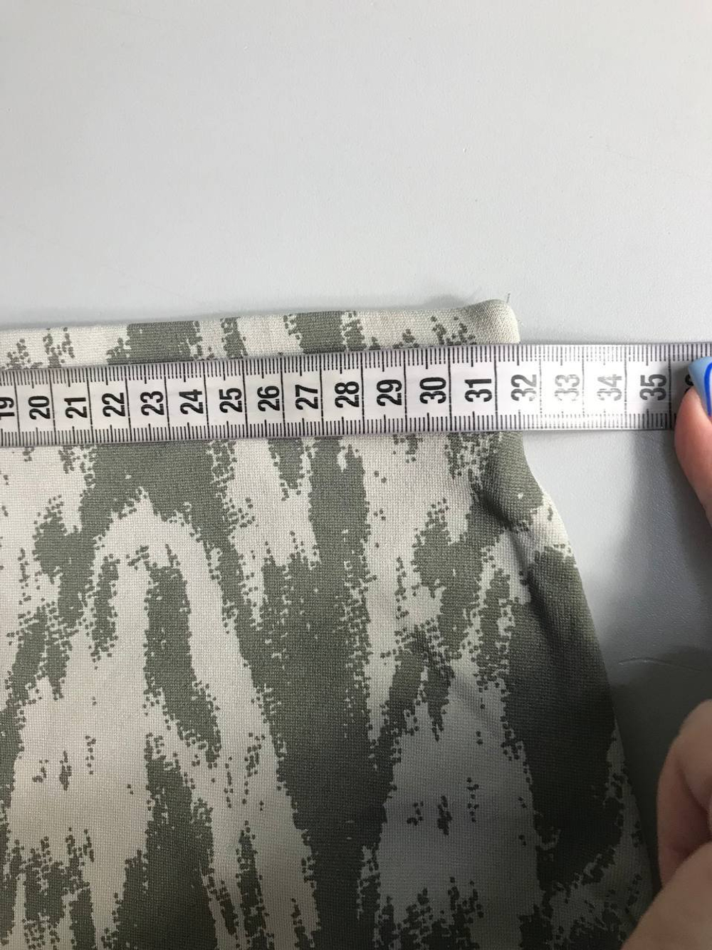 Юбка Pull&Bear эластичная, маркировка L, визуально на 48 размер