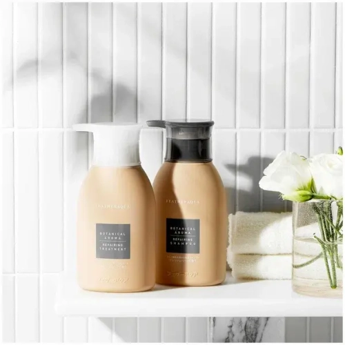 FEATHERAQUA Восстанавливающий шампунь AMINO J6 Botanical Aroma Repairing Shampoo J6, 280 мл