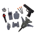 Набор оружия Спецслужб, пакет 88982