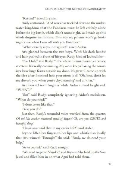 Aru Shah and the Nectar of Immortality