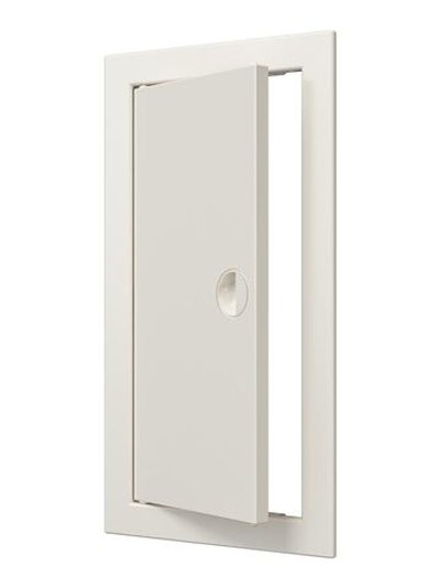 Люк ревизионный ЛР фланец 146х296 ручка 168х318 пластик Ivory EVECS