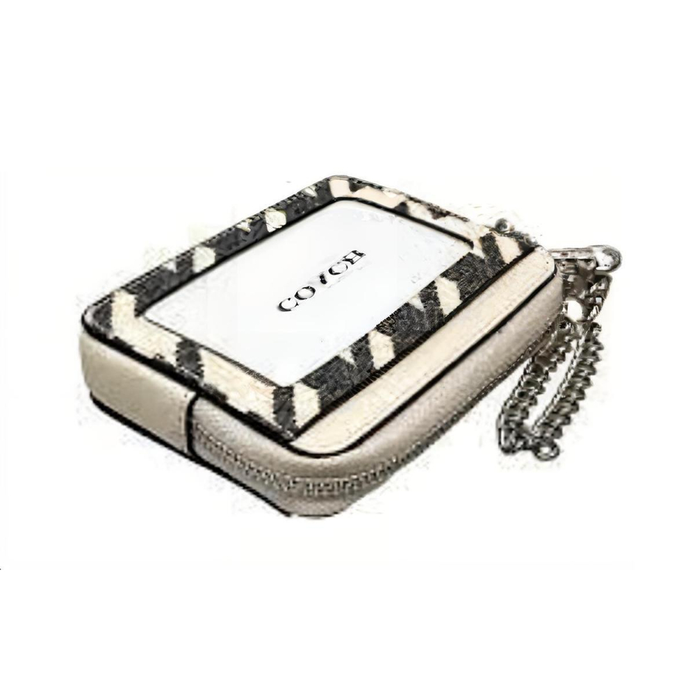 Картхолдеры и кошельки COACH Zip Top Card Case 8, CK442-SVVRW