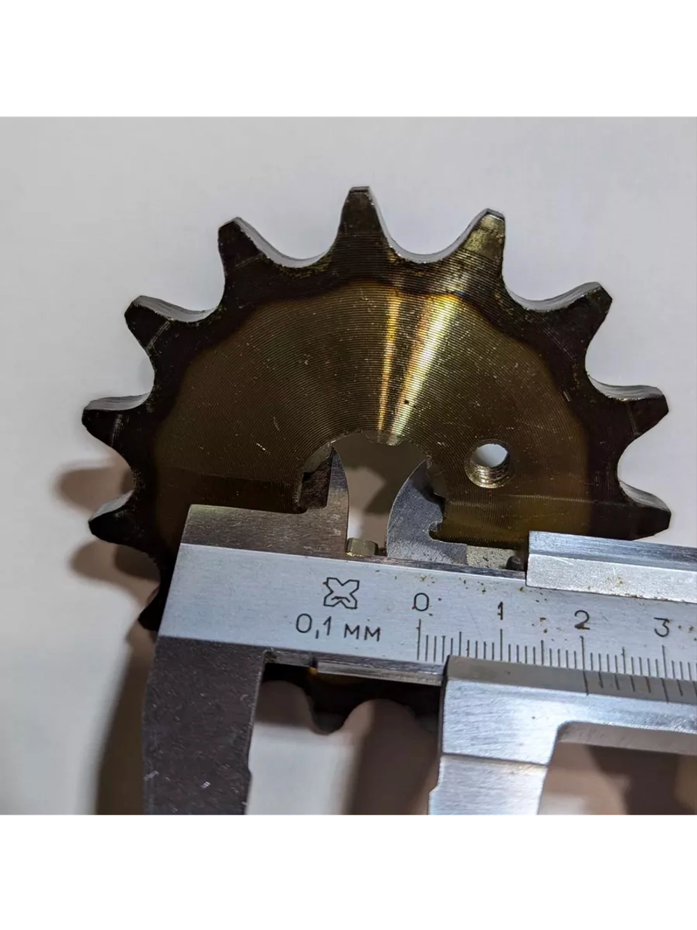 Звезда ведущая (520H-15T) закаленные зубья