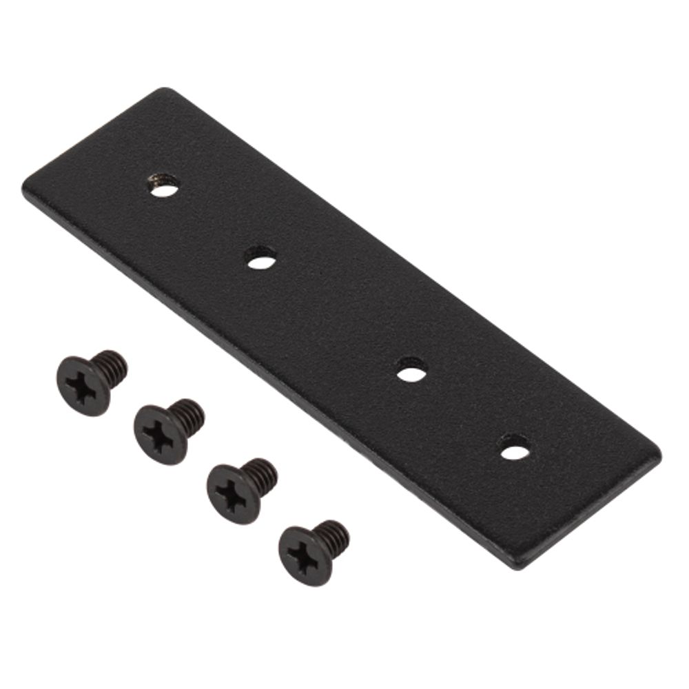 Коннектор ЭРА TRM-S20-C для накладного магнитного шинопровода черный для системы NOVA | Магнитный шинопровод и аксессуары