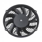 Электровентилятор 24 В, 225 мм, 100 Вт, тип А-от радиатора/всасывание, 650 м3/час