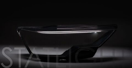 Правое стекло фары AUDI A6 C8 2018-2023