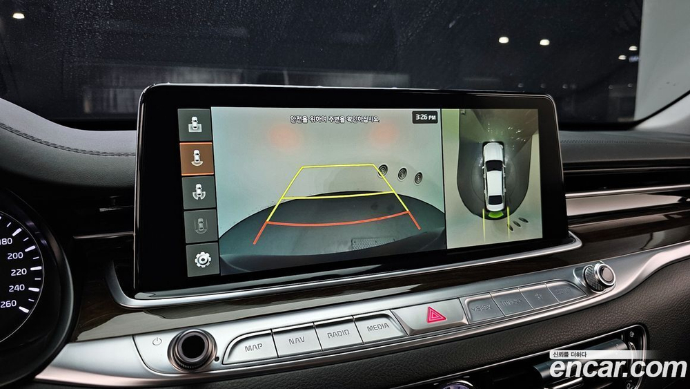 Kia The K9 (Quoris/K900) 3.8 GDI AWD (02.2020)