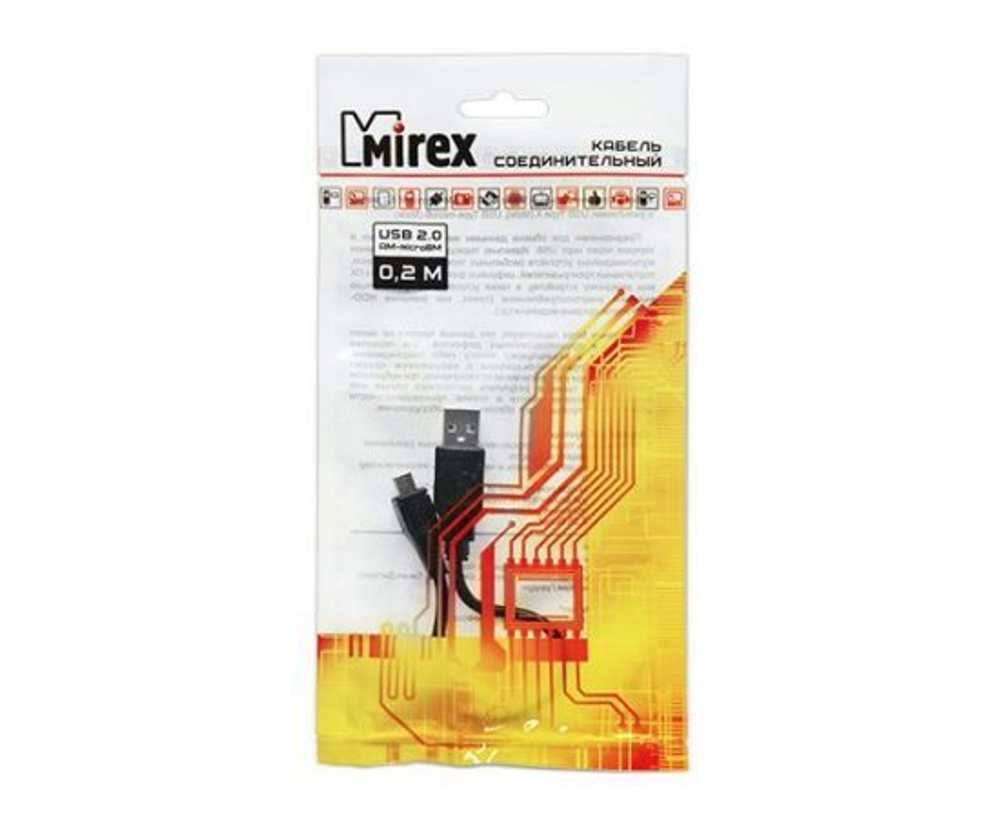 Кабель Filum USB 2.0 - microUSB 1.8 м /FL-CPro-U2-AM-microBM-1.8M/