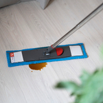 Швабра для мытья пола с телескопической ручкой 160 см и насадкой