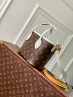 Louis Vuitton Neverfull Bandouliere Inside Out BB
