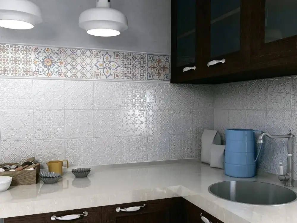 Плитка настенная Kerama Marazzi Суррей глянцевый 20x20см, 22 шт. (0,88 м2)