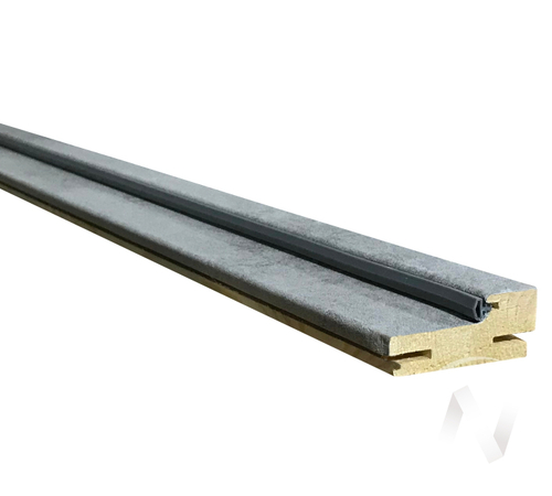 Дверная коробка ДК 03 Бетон светлый ЭКШ 69*28 (сосна) телескоп