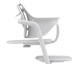 Стульчик для кормления Cybex Lemo 4 в 1 с мягкими чехлами Comfort Inlay All White/Suede Grey
