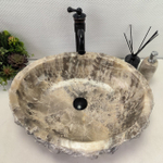 Раковина из оникса Erozy Grey EO-62285 57*47*15 0094